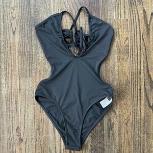 SHEIN Black Bodysuit